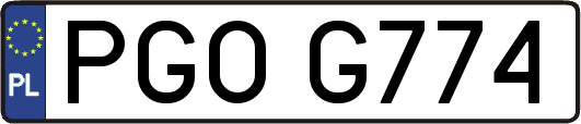 PGOG774