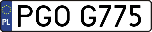 PGOG775