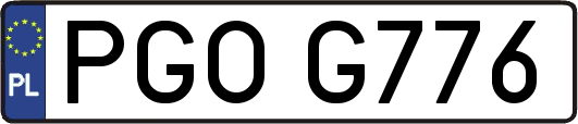 PGOG776