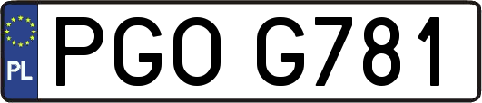 PGOG781