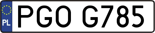 PGOG785