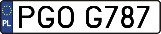 PGOG787