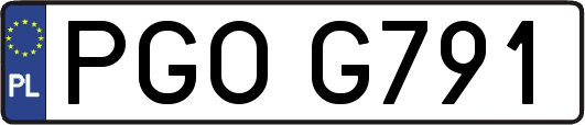 PGOG791