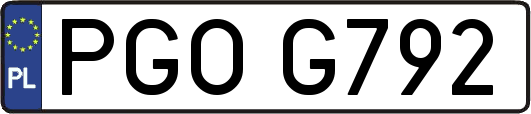 PGOG792