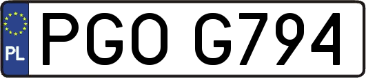 PGOG794