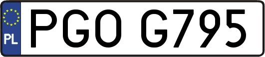 PGOG795