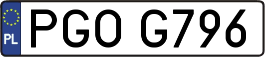 PGOG796
