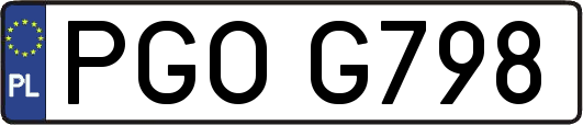 PGOG798