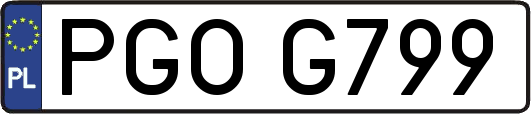 PGOG799