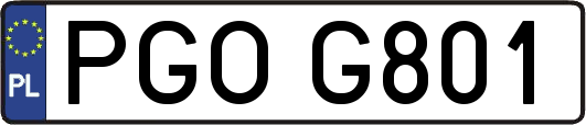 PGOG801