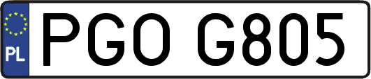 PGOG805