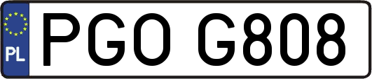 PGOG808