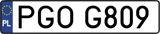 PGOG809