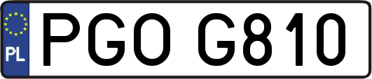 PGOG810