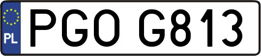 PGOG813