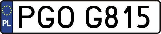 PGOG815