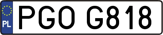 PGOG818