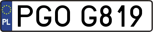 PGOG819