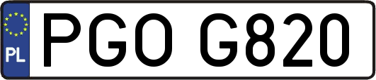 PGOG820