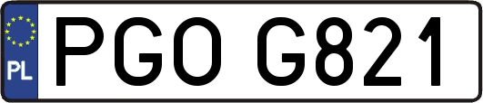 PGOG821