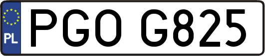 PGOG825