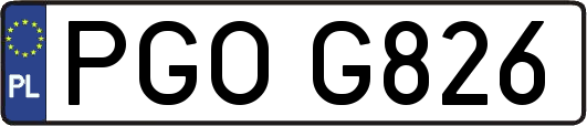 PGOG826