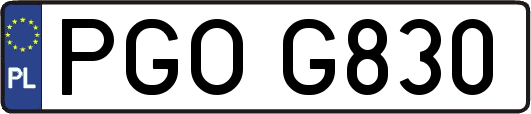 PGOG830