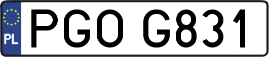 PGOG831