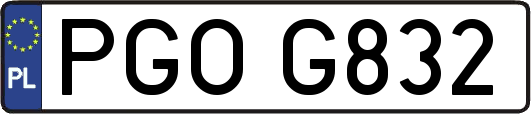 PGOG832