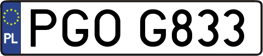 PGOG833