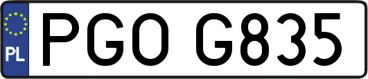 PGOG835
