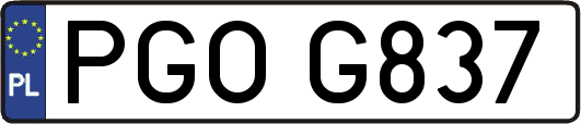 PGOG837