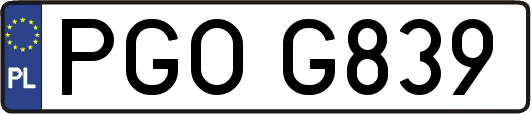 PGOG839