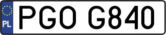 PGOG840