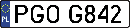 PGOG842