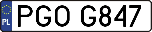 PGOG847