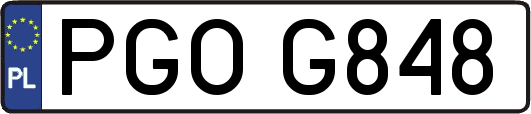 PGOG848