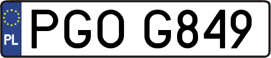 PGOG849