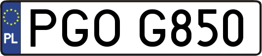 PGOG850
