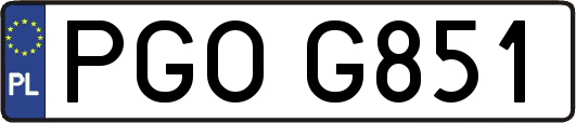 PGOG851