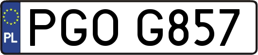 PGOG857