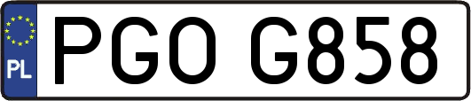 PGOG858