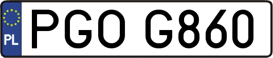 PGOG860
