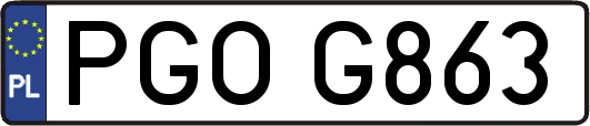 PGOG863
