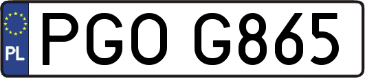 PGOG865