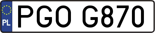 PGOG870