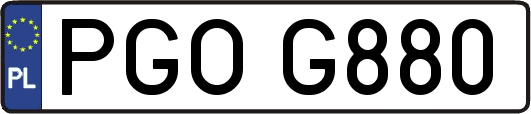 PGOG880