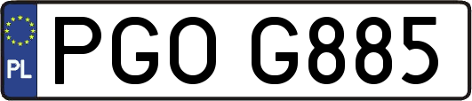 PGOG885