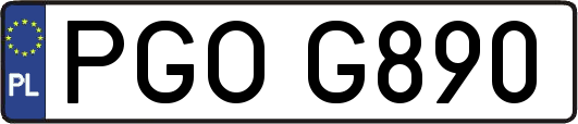 PGOG890