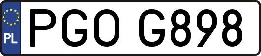 PGOG898